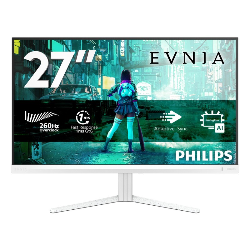 Philips 27M2N3201PL 00 - 27" Full HD - LCD - Blanco - 260Hz