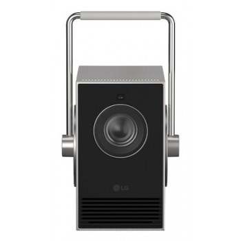 LG PU600U - 600 Lúmenes - DLP - UHD 4K (3840x2160) - Plata, Negro