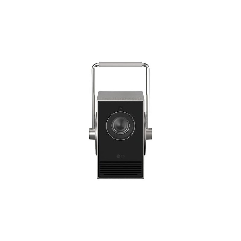LG PU600U - 600 Lúmenes - DLP - UHD 4K (3840x2160) - Plata, Negro