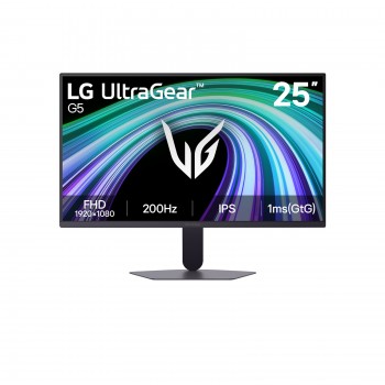 LG 25G523B-B - 24.4" Full HD - LCD - Negro - 200Hz