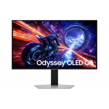 Samsung S27FG604SU - 27" Quad HD - OLED - Plata - 500Hz LS27FG604SUXEN