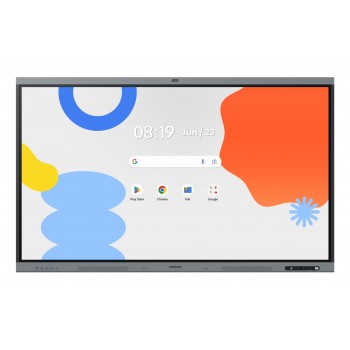 Samsung LH75WAFPLGC - 75" - 3840 x 2160 - Pantalla táctil - Negro, Gris LH75WAFPLGCXEN