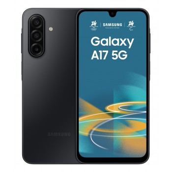 Samsung Galaxy A17 5G Negro - 4GB - 128GB - 5G SM-A176BZKAEUE