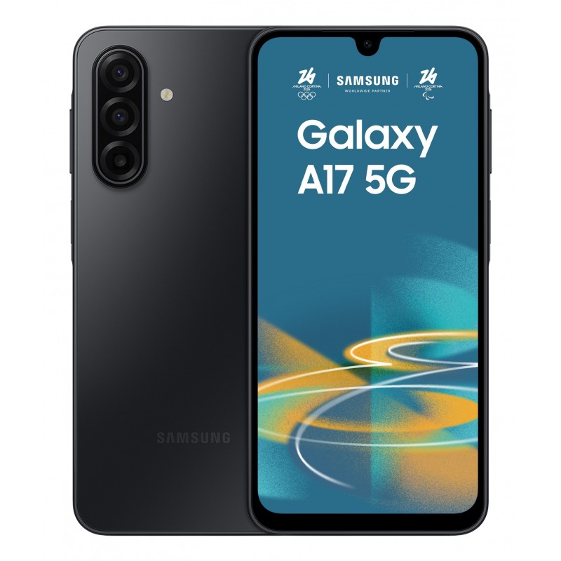 Samsung Galaxy A17 5G Negro - 4GB - 128GB - 5G SM-A176BZKAEUE