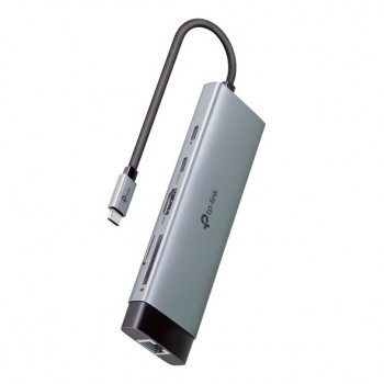 TP-Link UH9120C hub de interfaz USB 3.2 Gen 1 (3.1 Gen 1) Type-C 5000 Mbit s