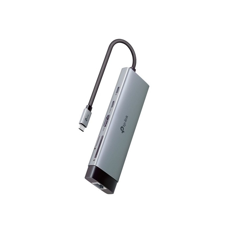TP-Link UH9120C hub de interfaz USB 3.2 Gen 1 (3.1 Gen 1) Type-C 5000 Mbit s