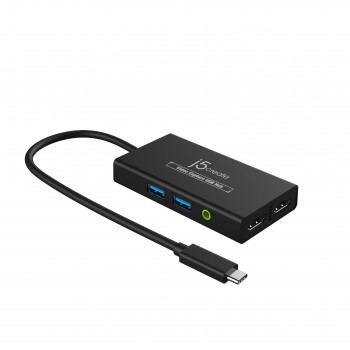 j5create JVA01-N Concentrador de captura de vídeo USB™