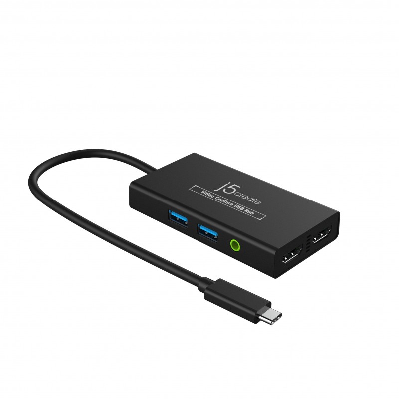 j5create JVA01-N Concentrador de captura de vídeo USB™