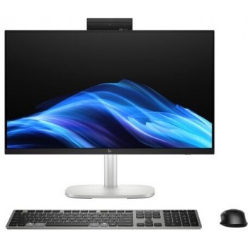 HP EliteStudio 8 All-in-One G1i 23.8 inch Desktop AI PC Plata - 23.8" - Intel Core Ultra 5  - 16GB - DE8V0ETABE