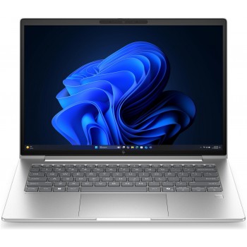 HP EliteBook 6 G2a 14 inch Notebook AI PC Wolf Pro Security  Plata - 14" - AMD Ryzen 5 - 16GB - 512G DU1D4ETABE