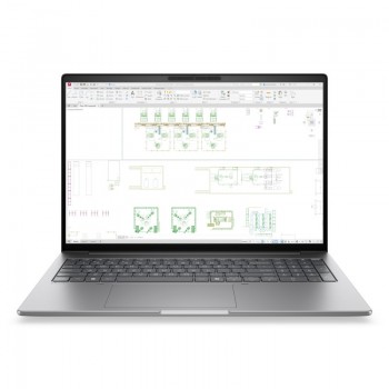 HP DQ0D4ET Plata - 16" - Intel Core Ultra 7 - 32GB - 1000GB SSD - W11 Pro DQ0D4ETABE