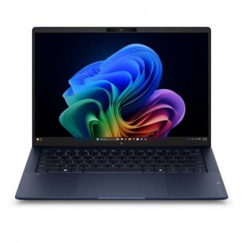 HP EliteBook X G2q 14 inch Notebook Next Gen AI PC Wolf Pro  Azul - 14" - Snapdragon - 32GB - 1000GB DE6Z2ETABE