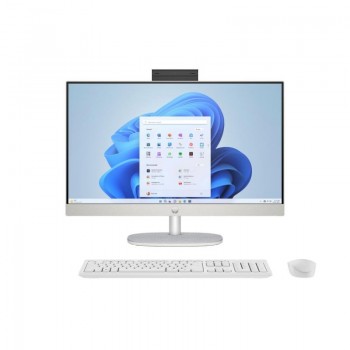 HP 23.8 inch All-in-One 24-cr0181ns PC Blanco - 23.8" - Intel Core i5 i5-1335U - 8GB - 512GB -FreeDO D7LK5EA