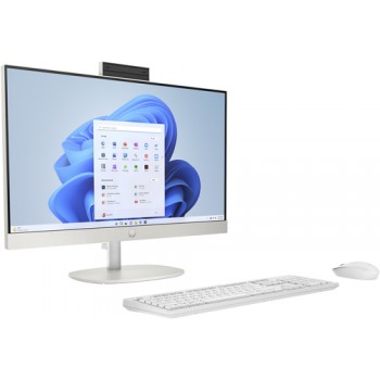 HP 23.8 inch All-in-One 24-cr0180ns PC Blanco - 23.8" - Intel Core i5 i5-1335U - 8GB - 512GB -W11 Ho D7LK4EA