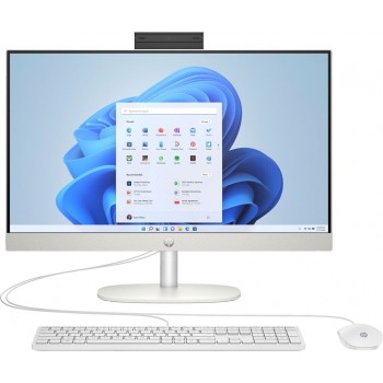 HP 23.8 inch All-in-One 24-cr0179ns PC Blanco - 23.8" - Intel Core i5 i5-1335U - 16GB - 512GB -FreeD D7LK3EA