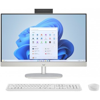 HP 23.8 inch All-in-One 24-cr0178ns PC Blanco - 23.8" - Intel Core i5 i5-1335U - 16GB - 512GB -W11 H D7LK2EA