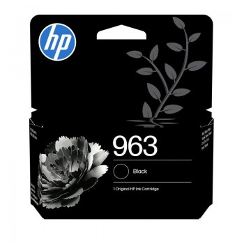 HP 963 - Negro - Original - Rendimiento Estándar 3JA26AELS1