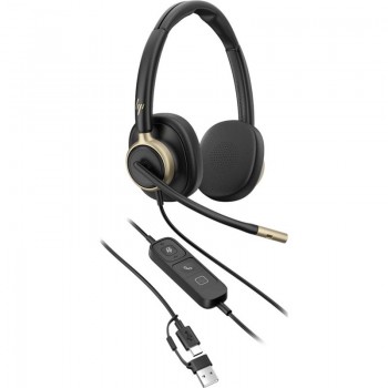 HP Poly Mission 825 - USB - Negro C01FCAAAC3