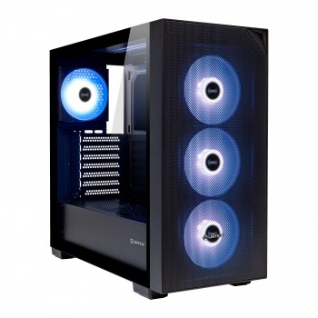 PC Caja ATX UNYKAch Revelat Mesh Black UK121803