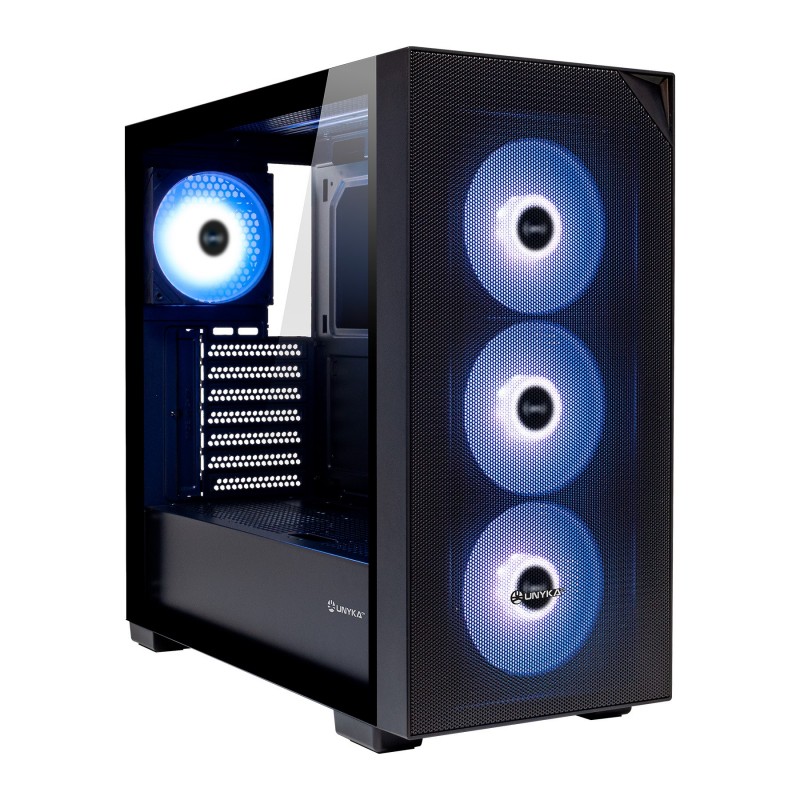 PC Caja ATX UNYKAch Revelat Mesh Black UK121803