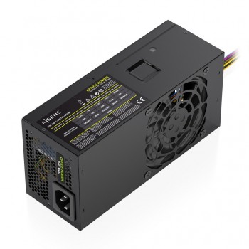 Fuente de Alimentación TFX Aisens ASPC-500TFX-SEOBK  500W  Ventilador 8cm