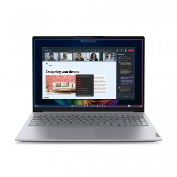 Lenovo ThinkBook 16 G9 IPL Copilot+ PC Gris - 16" - Intel Core Ultra 5 - 16GB - 512GB SSD - Windows  21UR001VSP