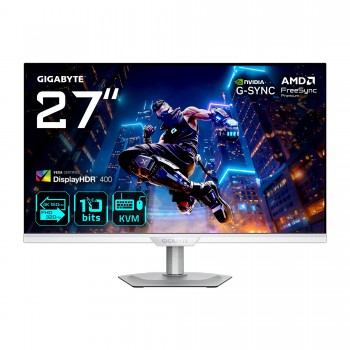 GIGABYTE M27UP ICE - 27" 4K Ultra HD - LED - Blanco - 160Hz 20VM0-M27UPICWT-1EKR