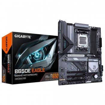 GIGABYTE B650E EAGLE AMD Ryzen 900 - Socket AM5 - ATX - AMD B650 9MB65EEG-00-G10