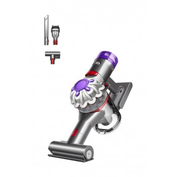 Dyson 586120-01 aspiradora de mano Gris, Rojo, Violeta Sin bolsa