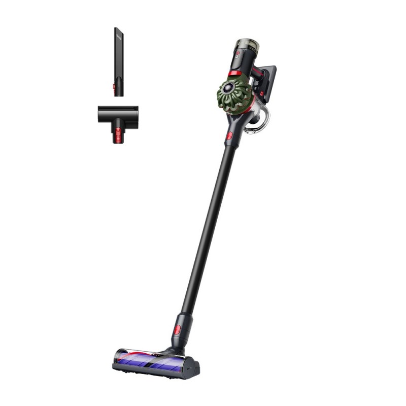 Dyson V8 Cyclone Aspiradora escoba 2 en 1 Batería Secar Sin bolsa 0,54 L Negro 226587-01
