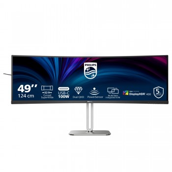 Philips 5000 series 49B2U5900C 00 - 48.8" Dual QHD - LCD - Negro - 75Hz