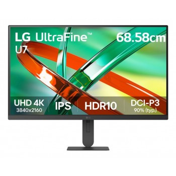 LG 27U710B-B - 27" 4K Ultra HD - LCD - Negro - 60Hz