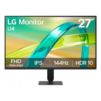 LG 27U411B-B - 27" Full HD - LCD - Negro - 144Hz