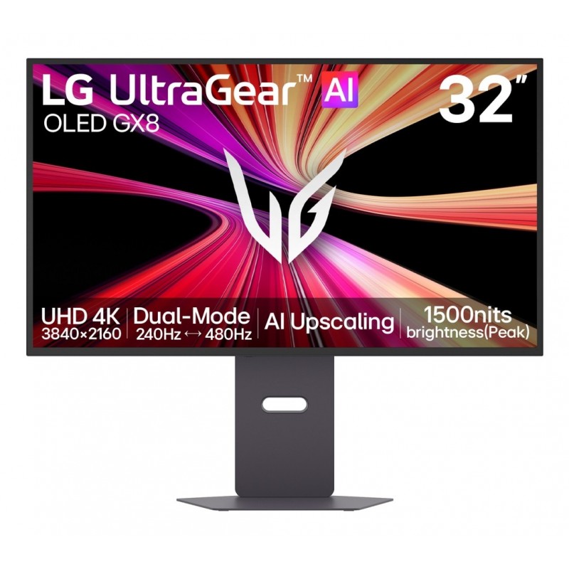 LG 32GX870B-B.AEU - 32" 4K Ultra HD - OLED - Negro - 240Hz