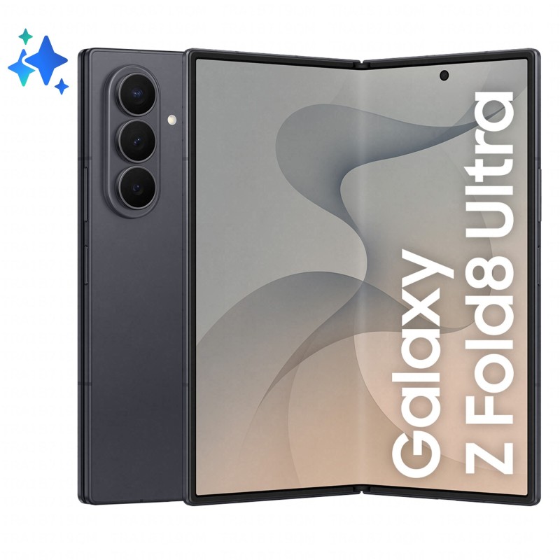 Samsung Galaxy Z Fold8 Ultra  Grafito - 12GB - 256GB - 5G SM-F976BZKBEUB