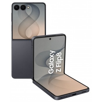Samsung Galaxy Z Flip8  Grafito - 12GB - 512GB - 5G SM-F776BZKHEUB