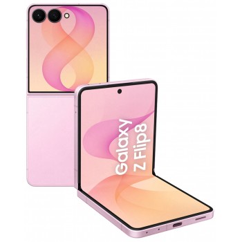 Samsung Galaxy Z Flip8  Rosa - 12GB - 256GB - 5G SM-F776BLIGEUB