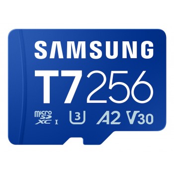 Samsung T7 256GB MicroSDXC Class 3 (U3)  MB-MB256T WW