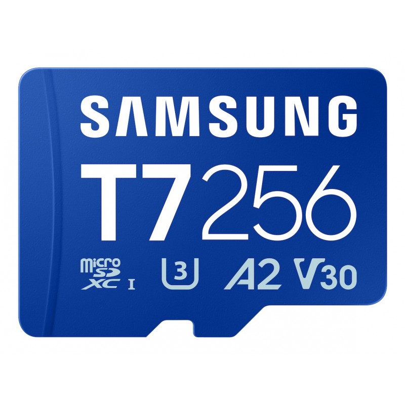 Samsung T7 256GB MicroSDXC Class 3 (U3)  MB-MB256T WW