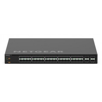NETGEAR XSM4344FC Gestionado L3 1U Negro XSM4344FC-100NES