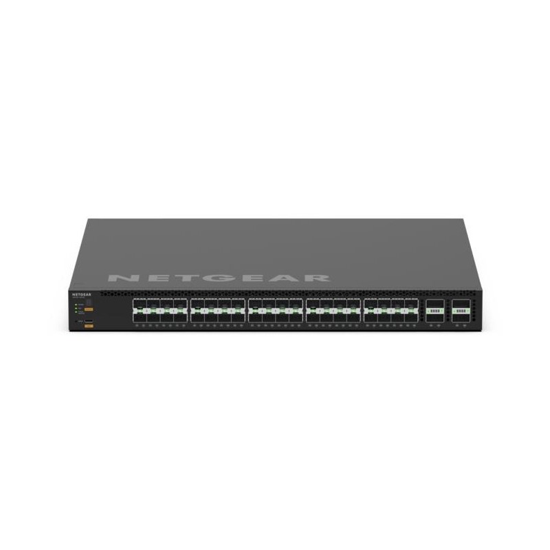 NETGEAR XSM4344FC Gestionado L3 1U Negro XSM4344FC-100NES