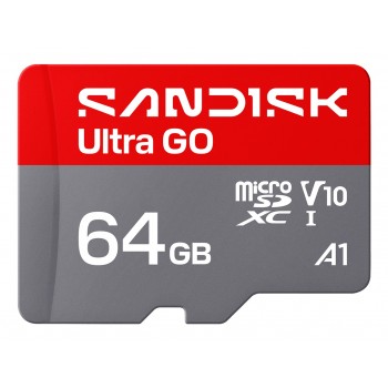 SanDisk Ultra GO 64 GB MicroSDXC UHS-I SDSQUGN-064G-GN6MN