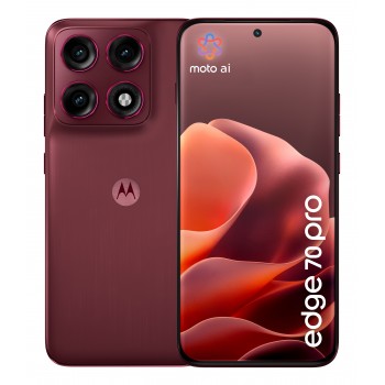 Motorola edge 70 pro  Burdeos - 12GB - 512GB - 5G PBC20003SE