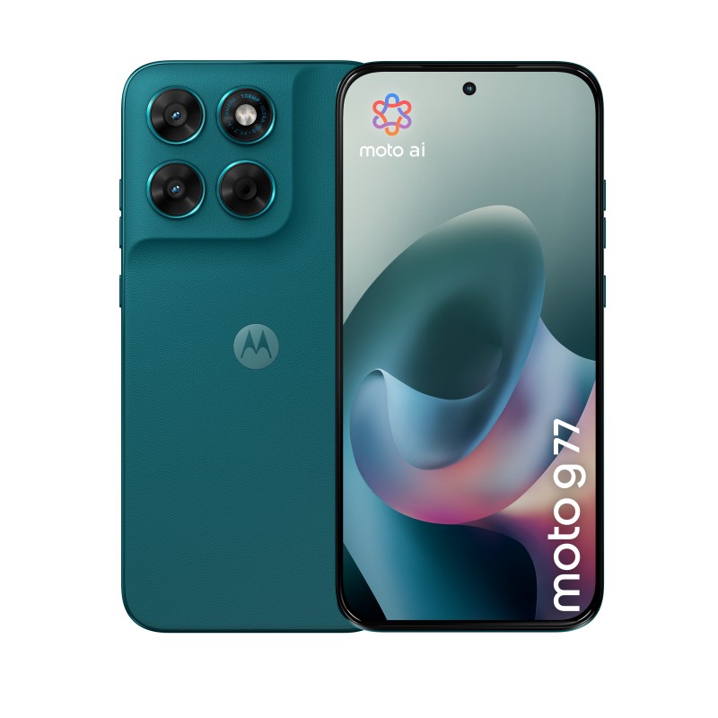 Motorola moto g77  Verde - 8GB - 512GB - 5G PBAW0035ES