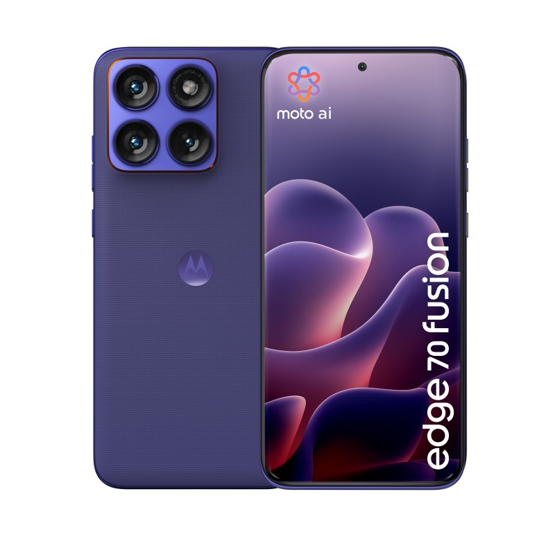 Motorola edge 70 fusion  Violeta - 8GB - 256GB - 5G PBBE0048SE