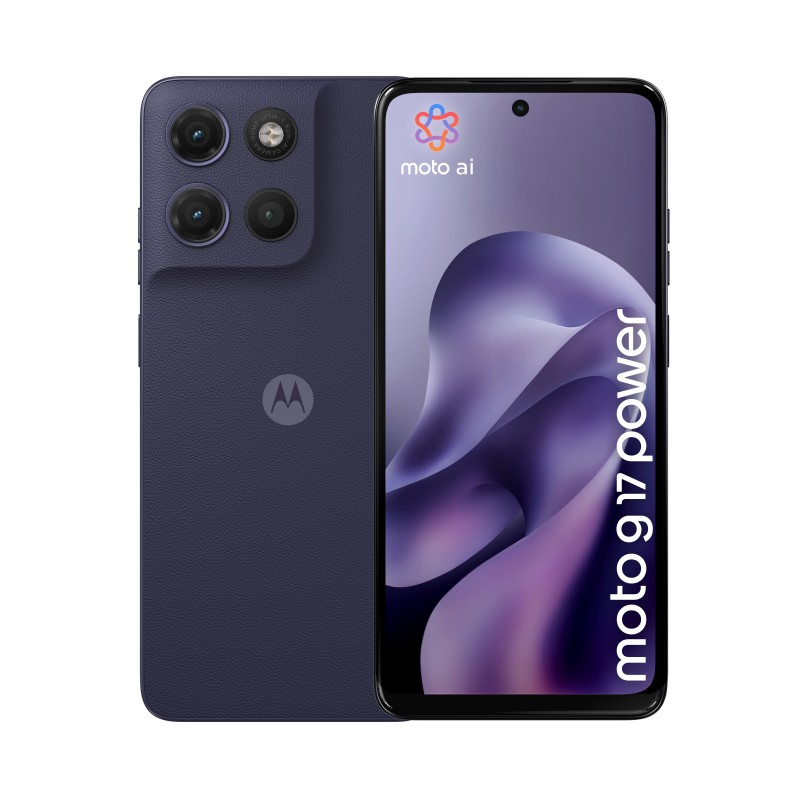 Motorola moto g17 power  Púrpura - 4GB - 256GB  PBBM0008ES