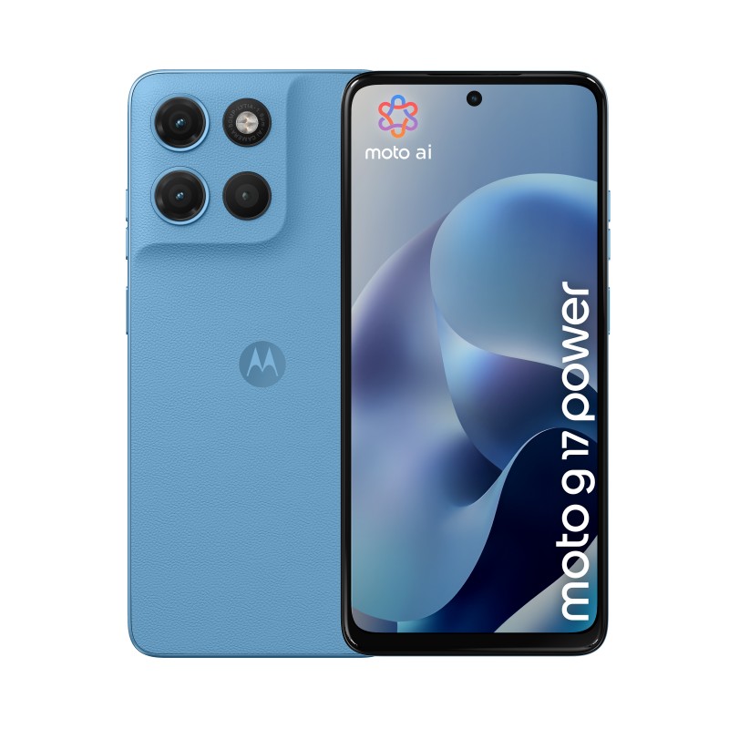 Motorola moto g17 power  Azul - 4GB - 256GB  PBBM0009ES