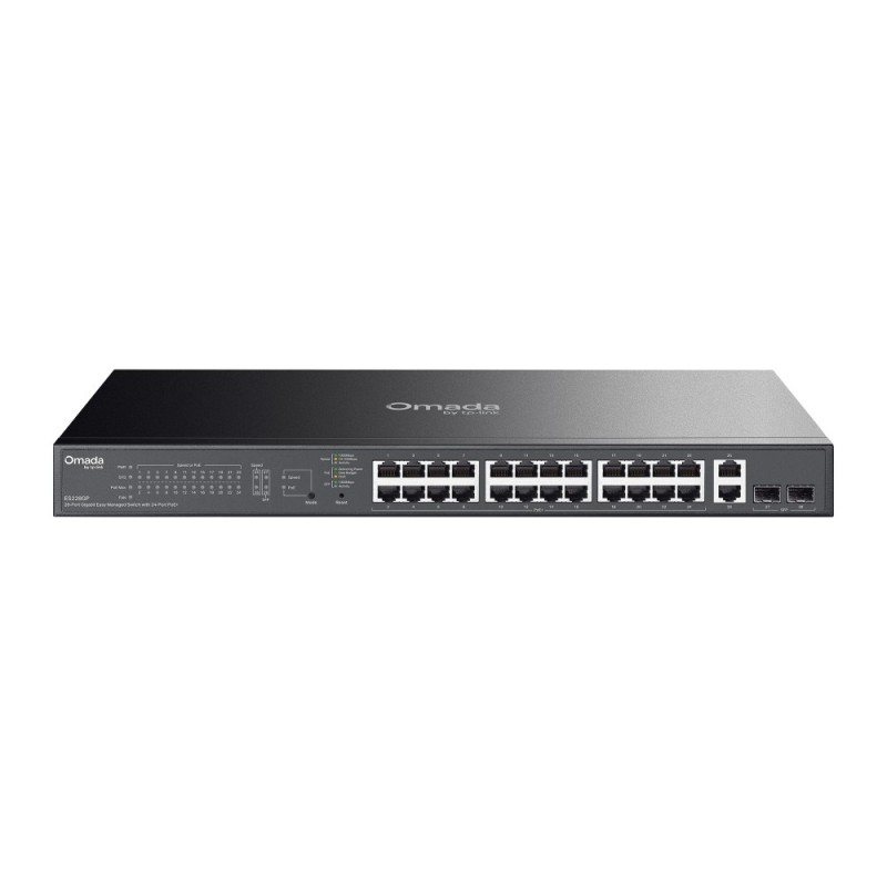 TP-Link ES228GP - Gestionado - L2 - Gigabit Ethernet - PoE