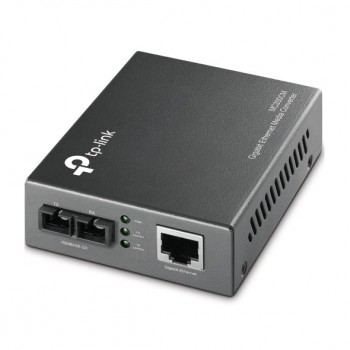 TP-Link Omada MC200CM convertidor de medio 1000 Mbit s 850 nm Multimodo Negro MC200CM V2