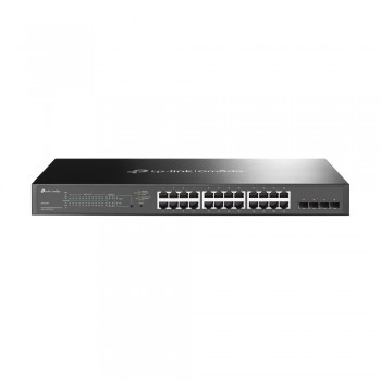 TP-Link Omada TL-SG2428P Gestionado L2 L2+ Gigabit Ethernet (10 100 1000) Energía sobre Ethernet (Po SG2428P V2